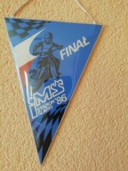 Proporczyk Finał Indywidulnych Mistrzostw Świata Na Żużlu -30.08.1986