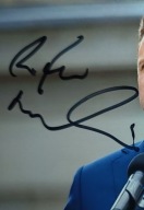 Prezydent Warszawy Rafał Trzaskowski - autograf