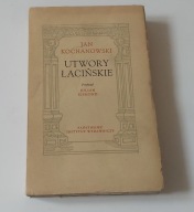 Utwory łacińskie Jan Kochanowski 1953