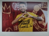 Zdjęcie 10x15 autograf Ekstraklasa Widzew Łódź sezon 25/26 Fran Alvarez