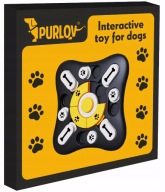 Zabawka Interaktywna dla Psa Łamigłówka Purlov Slow Food 360°