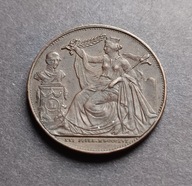 BELGIA 5 CENTIMES 1856 25 R. PANOWANIA KRÓLA LEOPOLDA I Promo