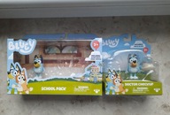 Figurki Bluey Blue Moose Toys TM Toys oryginalne położna prezent na święta