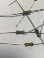 6x Rezystor 44,8 Ohm, 0,5%, 0,25 W