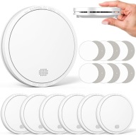 Czujnik dymu,Czujnik Gazu Detektor LPG Metan Alarm Wycieku Gazu 230V Dom EU