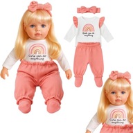 LALKA BOBAS JAK ŻYWA DUŻA 56CM LALKI INTERAKTYWNA MÓWI ŚPIEWA 2JĘZYKI UCZY