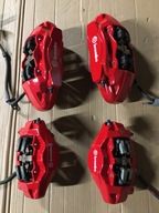 KIA STINGER GT ORYGINALNE ZACISKI BREMBO PRZÓD I TYŁ