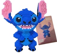 Klocki konstrukcyjne Lilo i Stitch 2300 elementów plastikowe 8 lat +