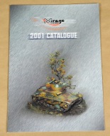 KATALOG MODELI POLSKIEJ FIRMY MIRAGE HOBBY 2001 B.CIEKAWY