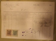 Neumann i Ska MŁYNY PAROWE Biala 1928 rok, BIELSKO - BIAŁA, 2 ZNACZKI