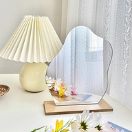 2x LUSTERKO KOSMETYCZNE AKRYLOWE CHMURKA STOŁOWE CHMURKA LUSTRO