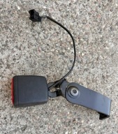 Audi A8 4N D5 2019 wpinka zapinka pasa bezpieczeństwa tylna pojedyncza