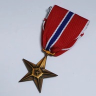 ''Brązowa Gwiazda'' Order Amerykański USA