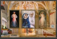 Fi 5127 Blok 353 Objawienie siostry Faustyny blok 2021