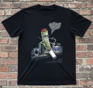 Koszulka z Blantem Blant Joint Spliff T-shirt z humorem Rozmiary w opisie