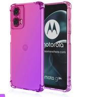 Plecki RCBR do Motorola Moto G85 5G GRADIENT CASE różowo-fioletowe