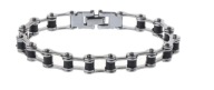Bransoletka ŁAŃCUCH ROWEROWY stal szlachetna 316l