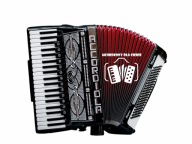 Akordeon Włoski Accordiola Musette 120 basów 5 chórów basy w kanale