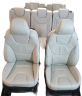 FORD S-MAX MK2 GALAXY MK4-- KOMPLET FOTELE 5-7 MIEJSC-- TITANIUM