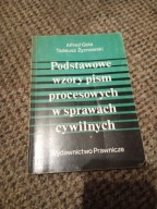 Podstawowe wzory pism procesowych w sprawach cyw. Alfred Gola, Tadeusz