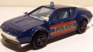 MAJORETTE RENAULT Alpine A 310 France lata 80