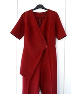 WŁOSKI ASYMETRYCZNY BORDOWY WIZYTOWY KOMBINEZON S