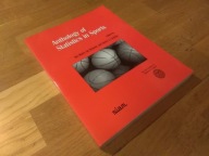 J Albert ANTHOLOGY OF STATISTICS IN SPORTS (!) bdb