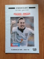 PROGRAM POLSKA-ANGLIA 29.05.1993 R