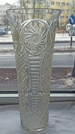 WYSOKI WAZON SZLIFOWANY MŁYNKI FASOLKI KRATKI IRENA INOWROCŁAW 44,5 cm
