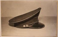 CZAPKA WOJSKOWA - DEUTSCHE POST - CIEKAWE ZDJĘCIE, FOTOGRAFIA