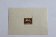 Znaczek- Blok Niemcy Deutsches Reich 1936 rok Rzesza Niemiecka