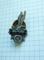 Odznaka Policja jednostka antyterrorystyczna