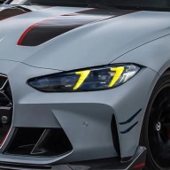 BMW M4 CSL G82 M3 CS G80 Lci Nowa Lampa Black Led Yellow BMW 4 G22 G23 G26