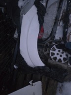 BŁOTNIK PRZEDNI PRAWY NISSAN NAVARA D23 NP300