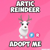 Arctic Reindeer FR| Adopt Me |Roblox