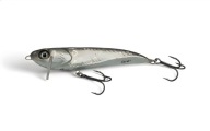 Wobler Boleniowy ze sterem Luki Lures 6,5cm 10g Czarny HandMade Ciężki