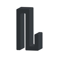 Haczyk jednostronny na ręcznik na parawan kabiny