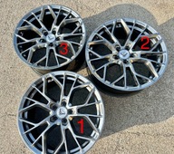 Felgi ALURIMS AR001 8,5 x 19 cali 5x112 ET42 Hyper Black Peugeot 508 II GT