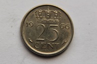 25 CENT. 1966 R.HOLANDIA - KT60