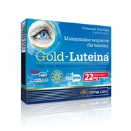 Olimp Gold Luteina, 22mg luteiny 30 kapsułek