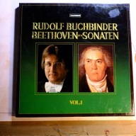 Beethoven Sonaten Rudolf Buchbinder TELEFUNKEN 3 lp
