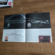 Citroen 1992 program cała gama AX ZX BX XM C15 C25