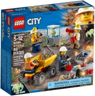 Lego City 60184 - Ekipa górnicza
