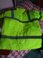 kurtka meska ODBLASKOWA ROBOCZA LUB W GORY XL BOY