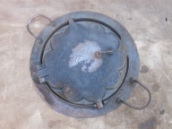 STARA GOFROWNICA ŻELIWNA