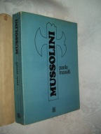 MUSSOLINI- PAOLO MONELLI