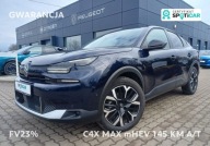 Citroen C4X 21 C4X MAX 145 KM mHEV eDCT6 DEMO GWARANCJA FV23 1.2