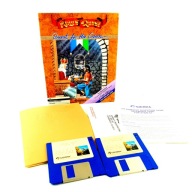 KINGS QUEST 1 I QUEST FOR THE CROWN BIG BOX