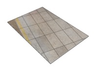 Podstawka "Płyta lotniska 45" skala 1:144 roz. 15cm x 10,5 cm druk PCV 3mm