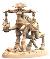 Infernal Behemoth Demoniczny Centaur Pinup B Fantasy RPG D&D Druk 3D NSFW